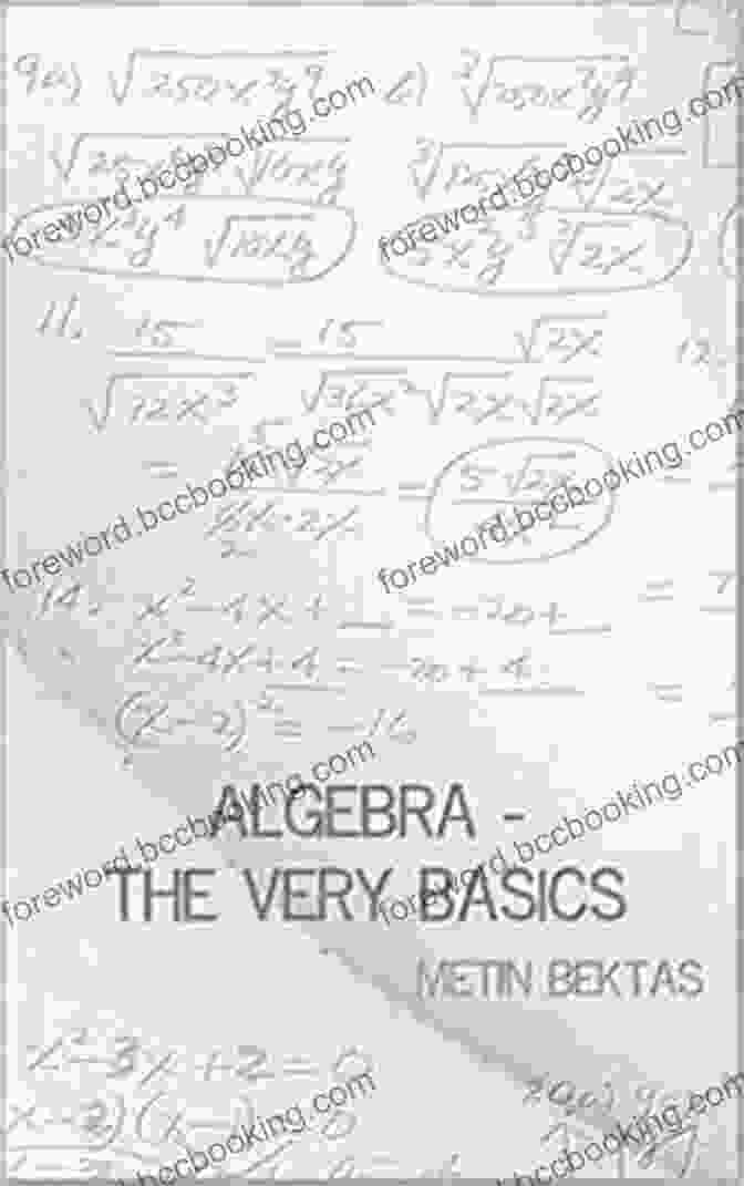 Algebra The Very Basics Book Cover Algebra The Very Basics