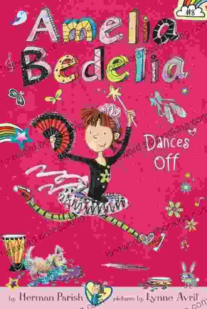 Amelia Bedelia Dances Off Chapter Book Cover Amelia Bedelia Chapter #8: Amelia Bedelia Dances Off