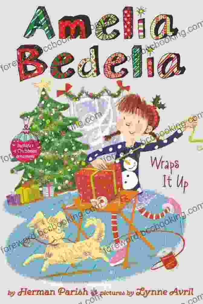 Amelia Bedelia Wraps It Up Book Cover Amelia Bedelia Holiday Chapter #1: Amelia Bedelia Wraps It Up (Amelia Bedelia Special Edition Holiday)