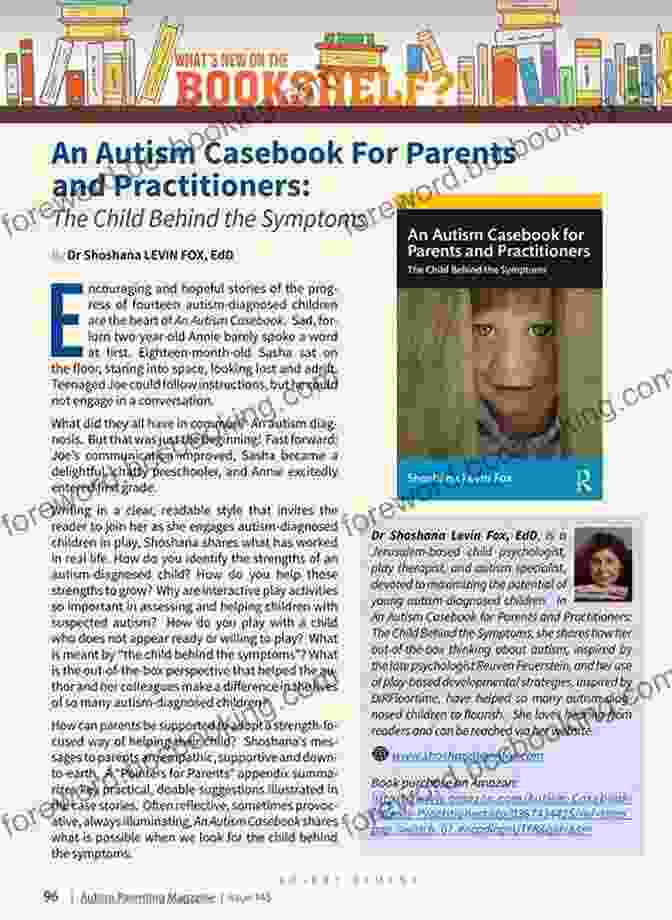 An Autism Casebook For Parents And Practitioners Cover Image An Autism Casebook For Parents And Practitioners: The Child Behind The Symptoms