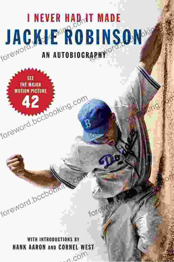 An Autobiography Of Jackie Robinson Book Cover I Never Had It Made: An Autobiography Of Jackie Robinson