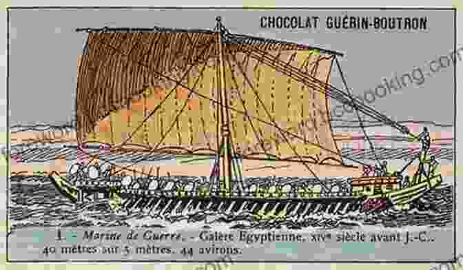 An Egyptian Galley From The 14th Century BC. The Of Old Ships: From Egyptian Galleys To Clipper Ships (Dover Maritime)