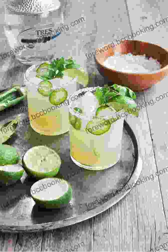 An Elegant Margarita With A Garnish Of Lime Zest Top 5 Margaritas In Los Cabos 2024
