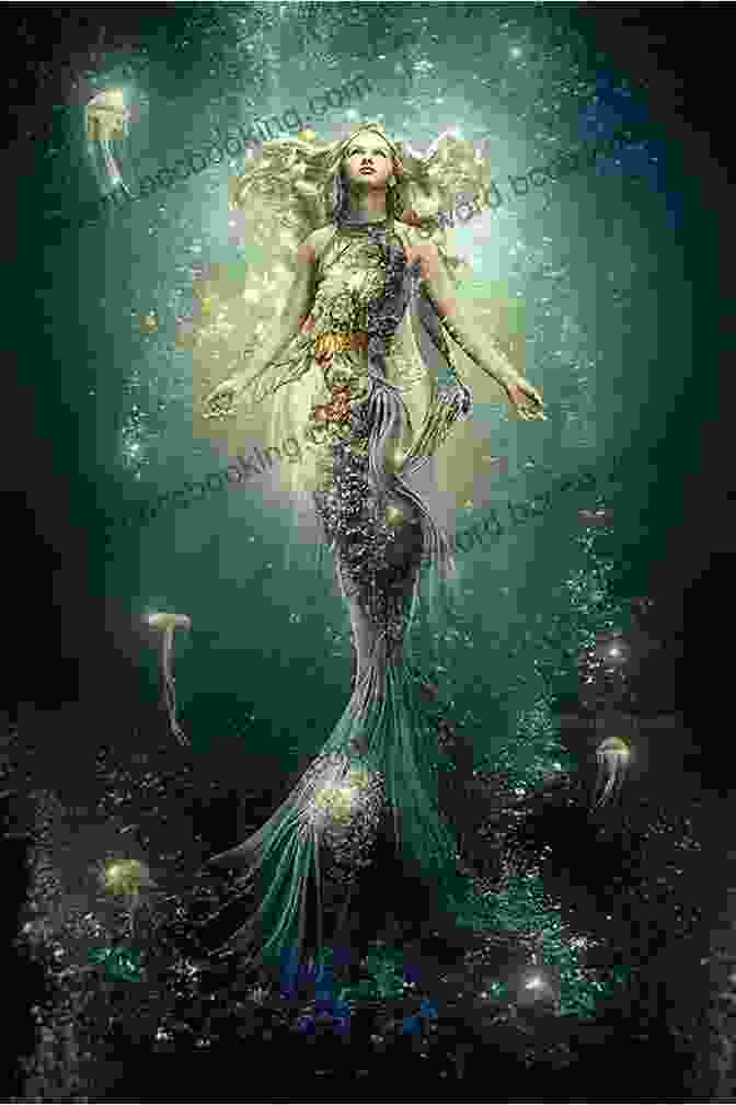 An Ethereal Portrait Of Coral As A Mermaid, Shimmering In Iridescent Water Don T Tell Him I M A Mermaid (And Then I Turned Into A Mermaid 2)