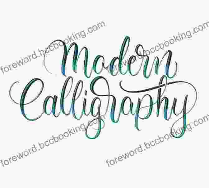 An Example Of A Calligraphy And Typography Design Monograms And Alphabetic Devices (Lettering Calligraphy Typography)