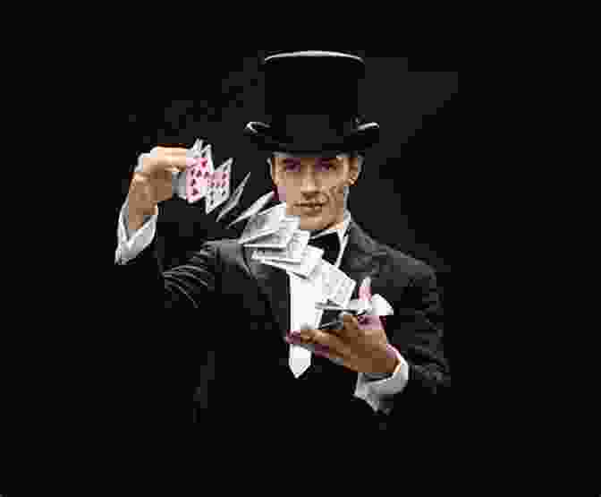 An Image Of A Magician Performing A Trick With Cards Magic And Showmanship: A Handbook For Conjurers (Dover Magic Books)