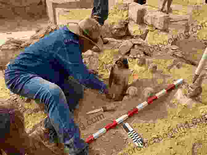 An Image Of Archaeologists Working At An Ancient Egyptian Excavation Site Living Forever: Self Presentation In Ancient Egypt