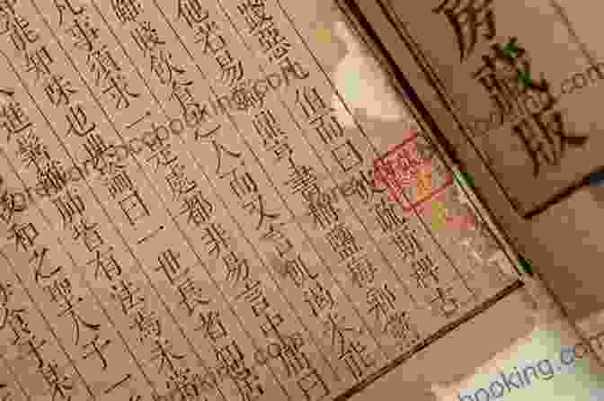 An Image Of The Ancient Chinese Manuscript From Which Confucius Never Said Helen Raleigh