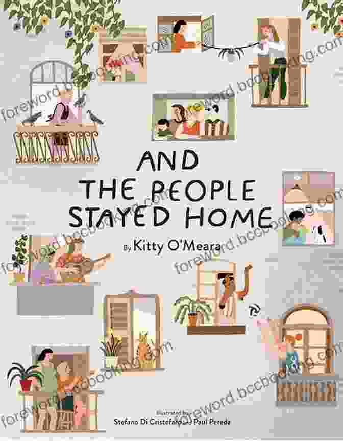 And The People Stayed Home Book Cover And The People Stayed Home (Family Coronavirus Kids Nature Book)