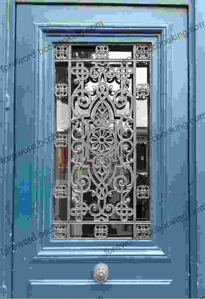 Antique French Ironwork Door With Intricate Floral And Scrollwork 1100 Decorative French Ironwork Designs (Dover Pictorial Archive)
