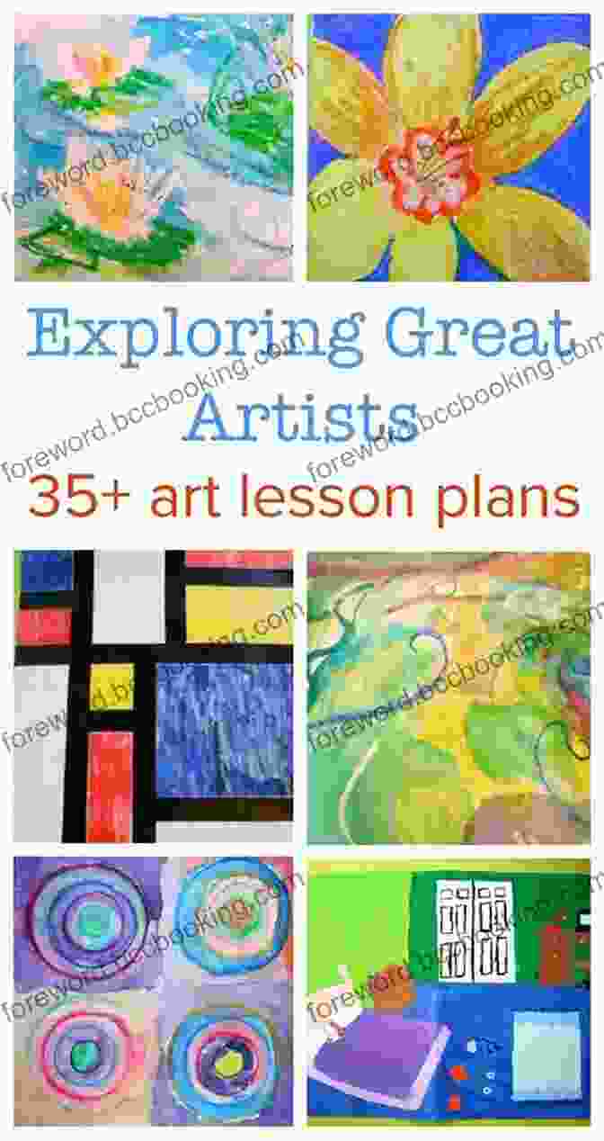 Art Lesson Plans For Various Disciplines, Such As Painting, Drawing, And Sculpture How Can I Inspire My Painting Class? Lesson Plan Ideas For Oil Painting In Post Compulsory Education An Essential Guide To Teaching: Adult Art Lesson Plans For Teachers