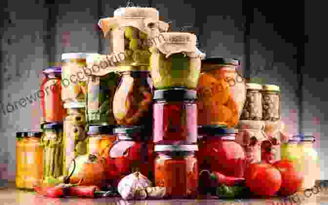 Assortment Of Colorful Fruit And Vegetable Preserves In Various Jars Jams And Jellies Recipes For Everyday Use: 30 Canning And Preserving Recipes For The Best Spreads