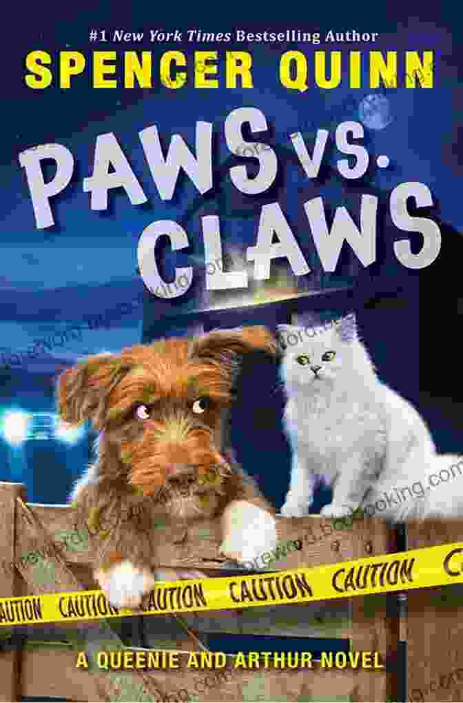 Author Photo Paws Vs Claws: A Queenie And Arthur Mystery