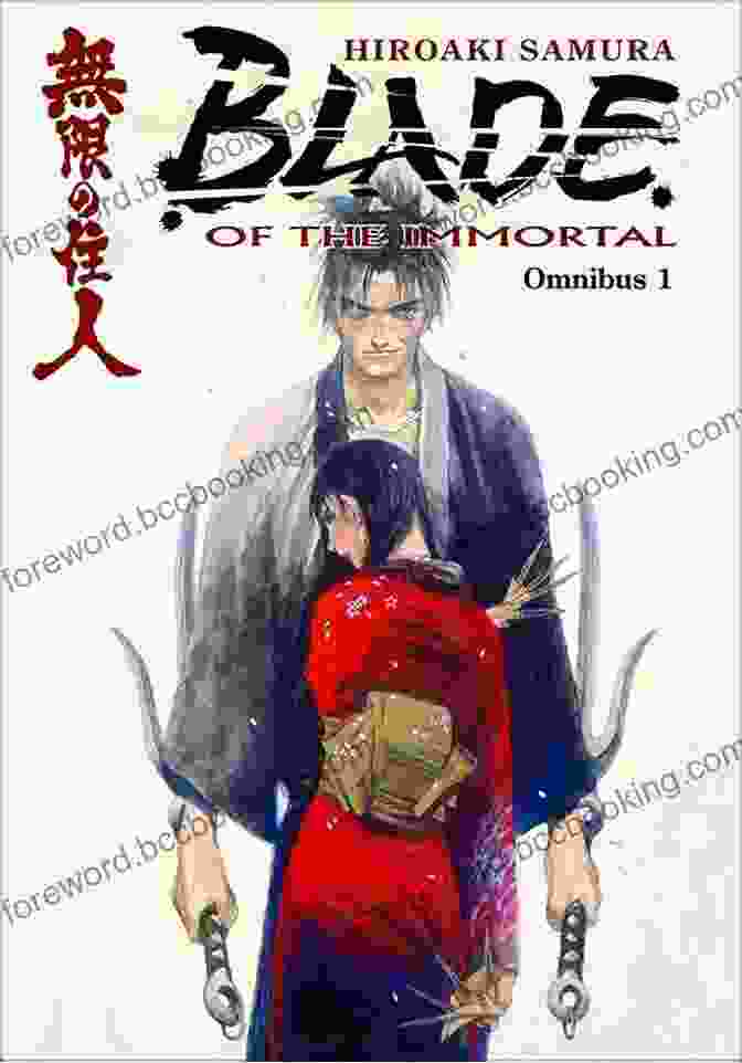 Blade Of The Immortal Volume Cover Blade Of The Immortal Volume 8