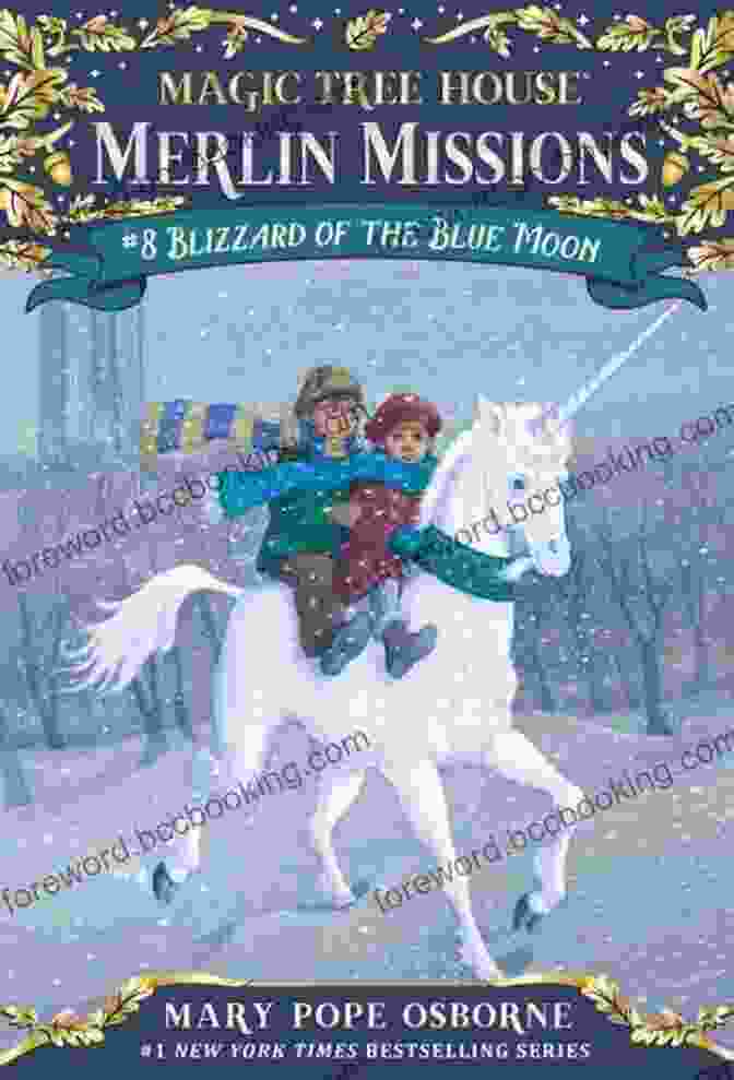 Blizzard Of The Blue Moon Magic Tree House Book Cover Blizzard Of The Blue Moon (Magic Tree House: Merlin Missions 8)