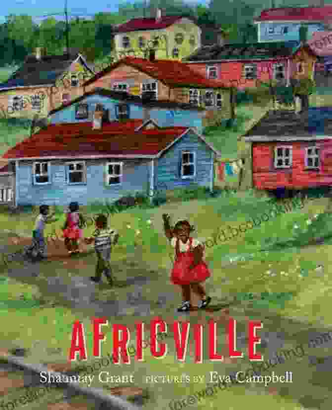 Book Cover Of Africville By Priska Poirier Africville Priska Poirier