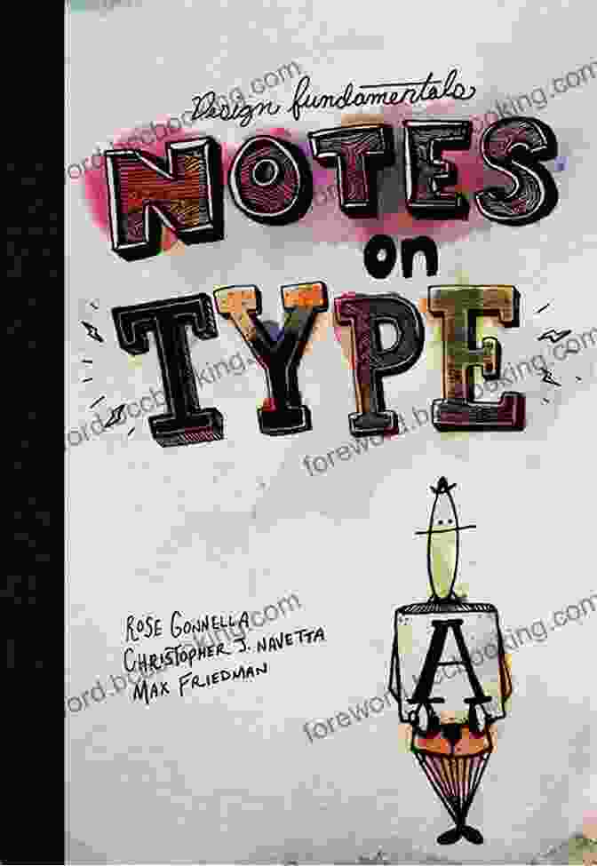 Book Cover Of 'Design Fundamentals Notes On Type' Design Fundamentals: Notes On Type