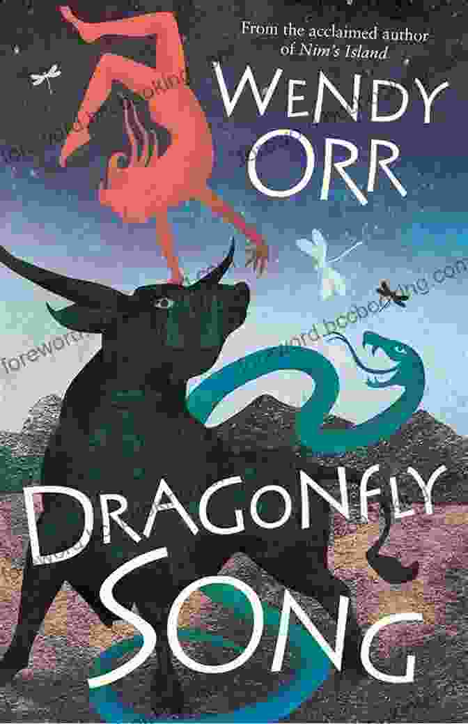 Book Cover Of Dragonfly Song: Minoan Wings By Wendy Orr Dragonfly Song (Minoan Wings 1) Wendy Orr