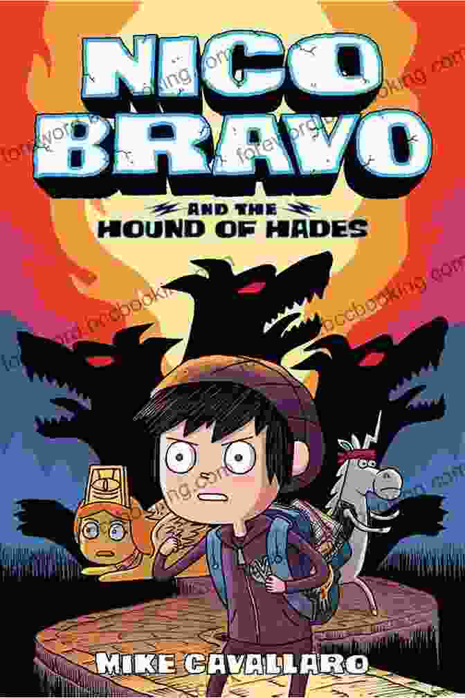 Book Cover Of Hound Of Hades: Beasts Of Olympus Hound Of Hades #2 (Beasts Of Olympus)