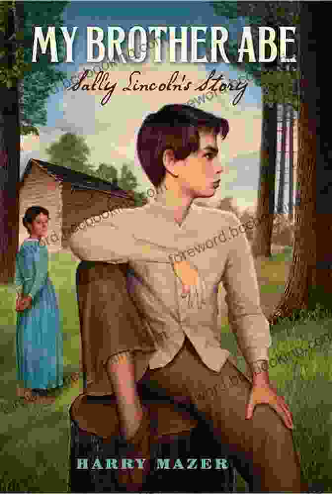 Book Cover Of 'My Brother Abe: Sally Lincoln's Story', Featuring A Portrait Of Abraham Lincoln And His Sister Sally My Brother Abe: Sally Lincoln S Story