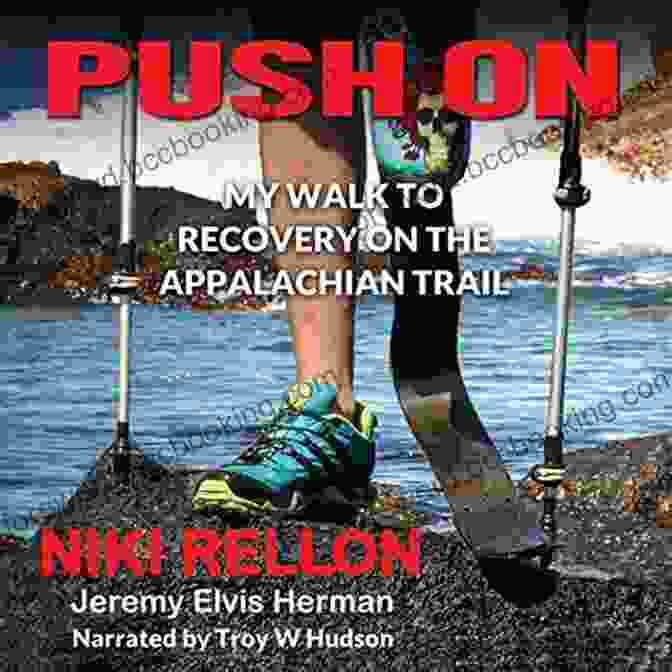 Book Cover Of 'My Walk To Recovery On The Appalachian Trail' Push On: MY WALK TO RECOVERY ON THE APPALACHIAN TRAIL