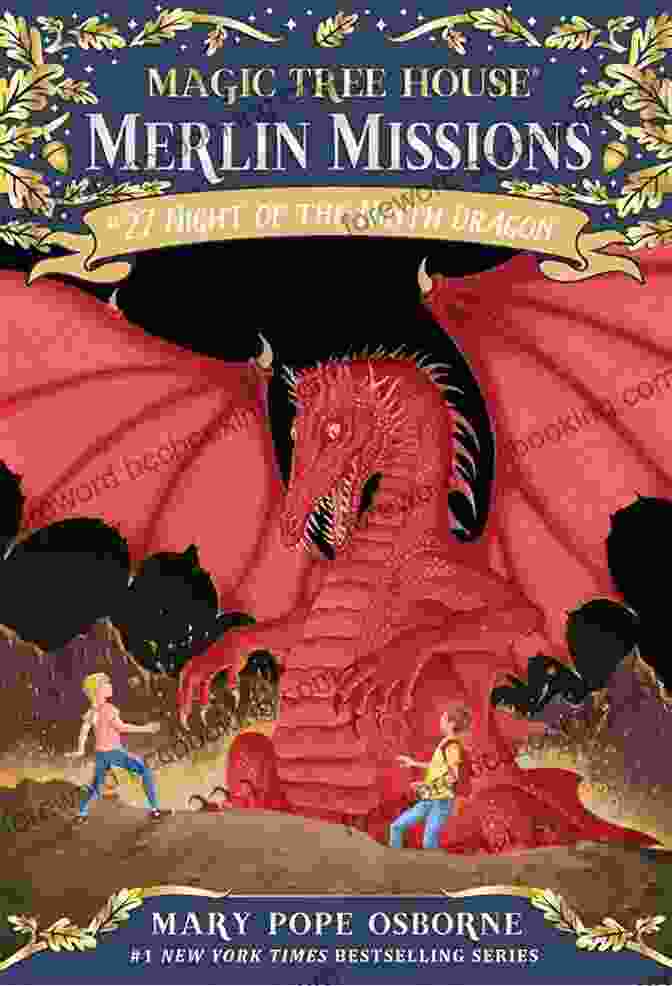 Book Cover Of 'Night Of The Ninth Dragon: Magic Tree House' By Mary Pope Osborne Night Of The Ninth Dragon (Magic Tree House: Merlin Missions 27)