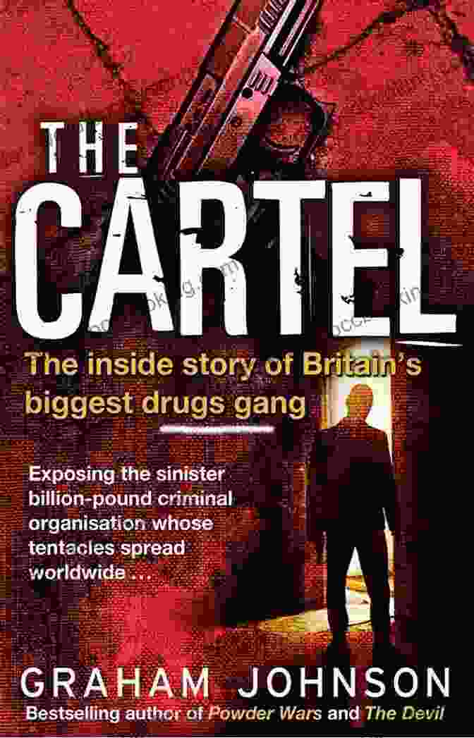 Book Cover Of 'The Cartel: The Last Chapter' Showing A Fierce Drug Lord In The Foreground, With City Lights In The Background. The Cartel 3: The Last Chapter