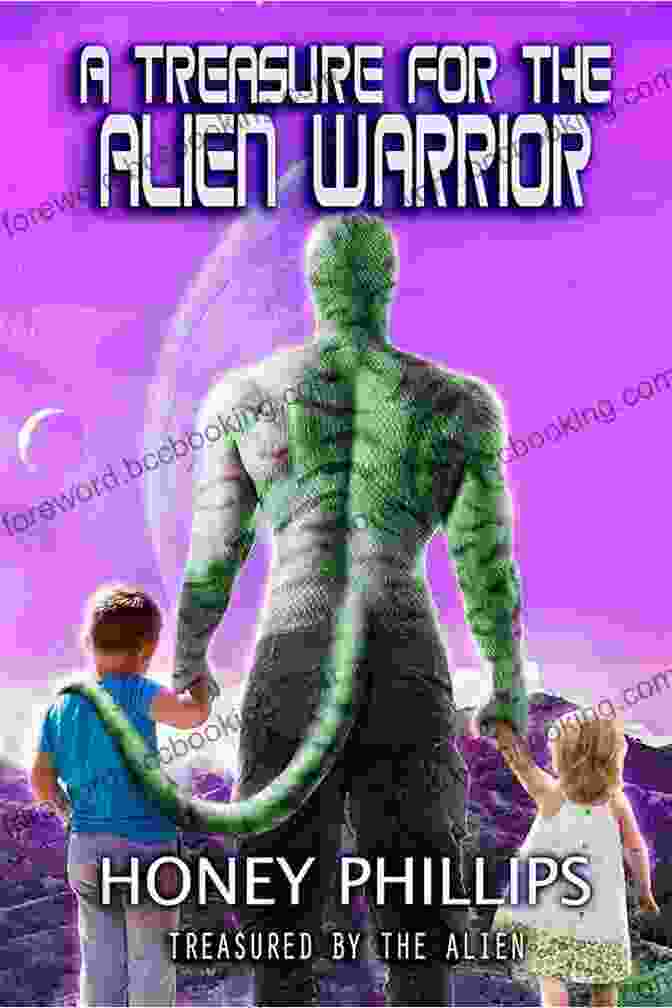 Book Cover Of 'The Nanny And The Alien Warrior Treasured By The Alien' The Nanny And The Alien Warrior (Treasured By The Alien 5)