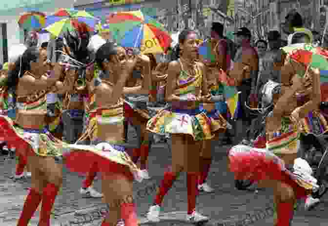 Brazilian Children Dancing Traditional Carnival Dance Dances Of The World An Illustrated Picture For Children