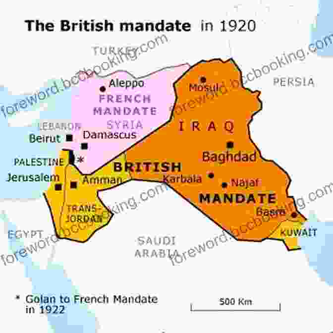 British Mandate In Iraq After World War I Iraq (Creation Of The Modern Middle East)