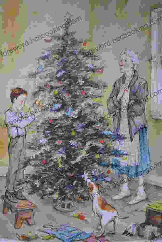 Buddy And Sook Decorating A Christmas Tree A Christmas Memory Truman Capote