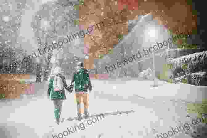 Buddy And Sook Walking In A Snowy Landscape A Christmas Memory Truman Capote