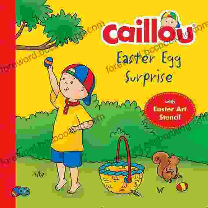 Caillou And His Friends Celebrating Easter In Their Clubhouse Caillou Easter Egg Surprise (Clubhouse)