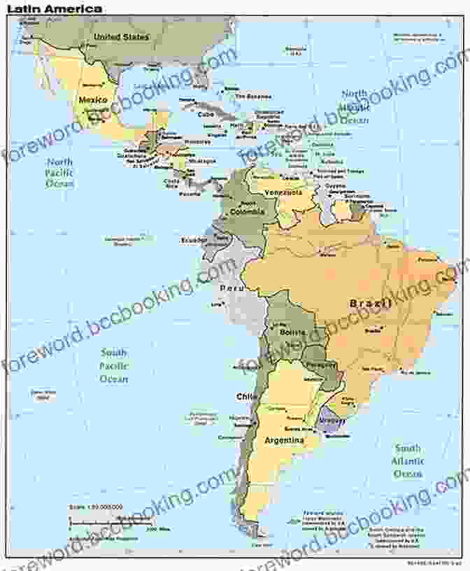 Central And South America Map ng Business In The New Latin America: Keys To Profit In America S Next Door Markets