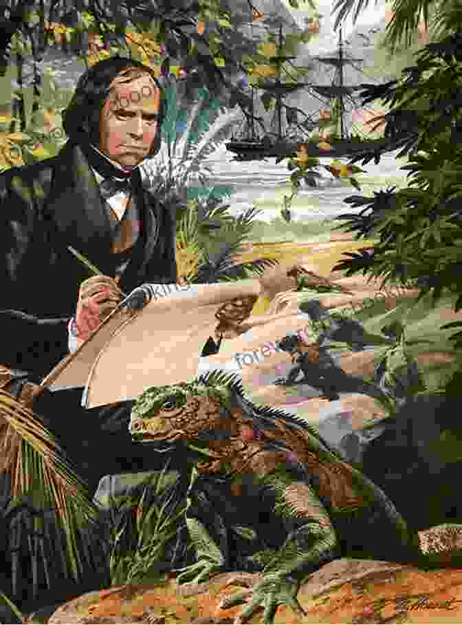 Charles Darwin In The Galapagos Islands The Galapagos: A Natural History