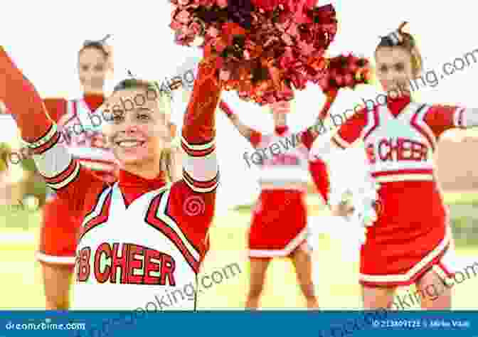 Cheerleaders Performing A Cheer, Emphasizing The Role Of Vocal Dynamics And Rhythm Cheerleading (Science Behind Sports) Heather E Schwartz