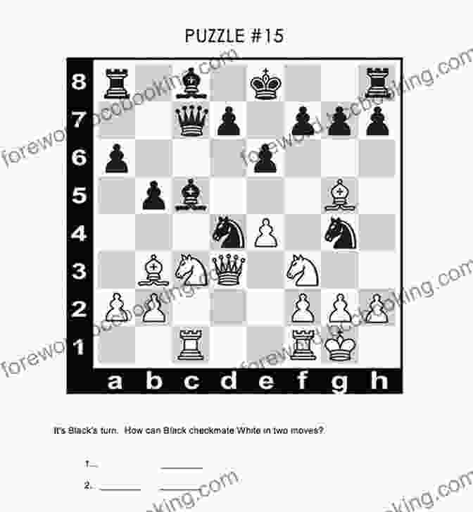 Chess Exercise Diagram 1001 Chess Exercises For Beginners: The Tactics Workbook That Explains The Basic Concepts Too