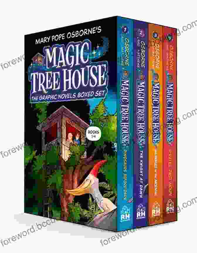 Children Engrossed In The Pages Of Magic Tree House Magic Tree House 1 4 Ebook Collection: Mystery Of The Tree House (Magic Tree House (R) 1)