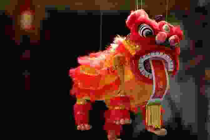 Children Watching Traditional Chinese Lion Dance Dances Of The World An Illustrated Picture For Children