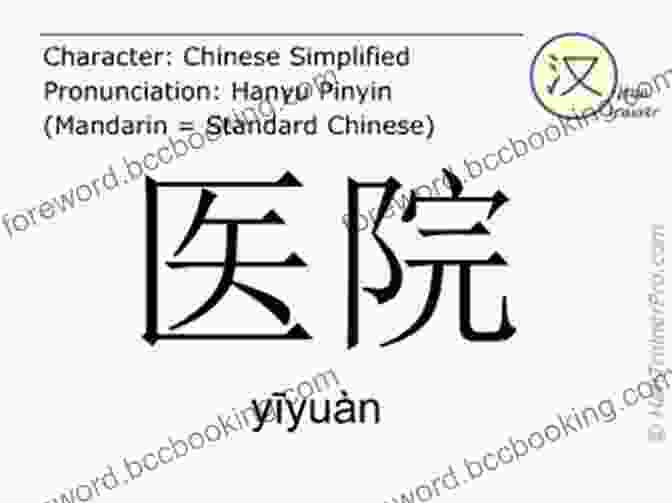 Chinese Character For 'hospital' Chinese HSK 2 Vocabulary Flashcards: Learning Full Mandarin Chinese HSK2 150 Words For Practice HSK Test Preparation Level 2 New Vocabulary Cards 2024 Guide With Simplified Characters Pinyin
