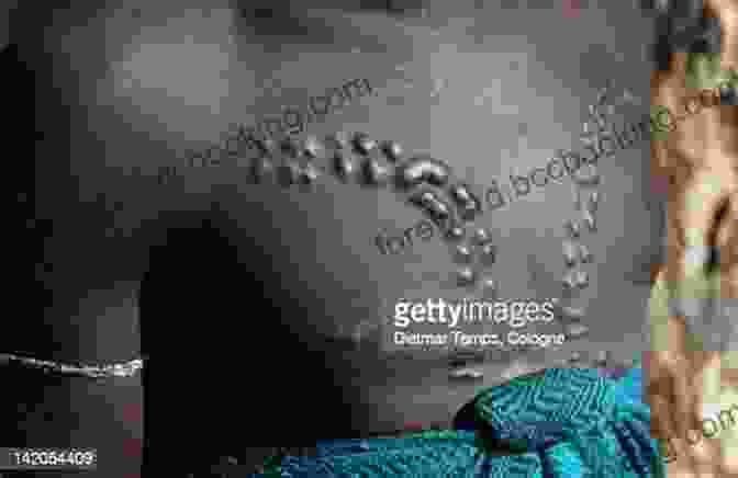Close Up Photograph Of Ornate Scarification Patterns On A Person's Chest Body Type: Intimate Messages Etched In Flesh: Intimate Images Etched In Flesh