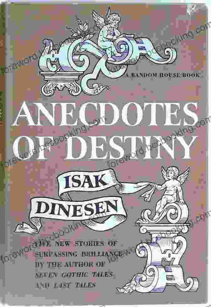 Cover Of Isaac Babel's 'Anecdotes Of Destiny' Anecdotes Of Destiny And Ehrengard (Vintage International)