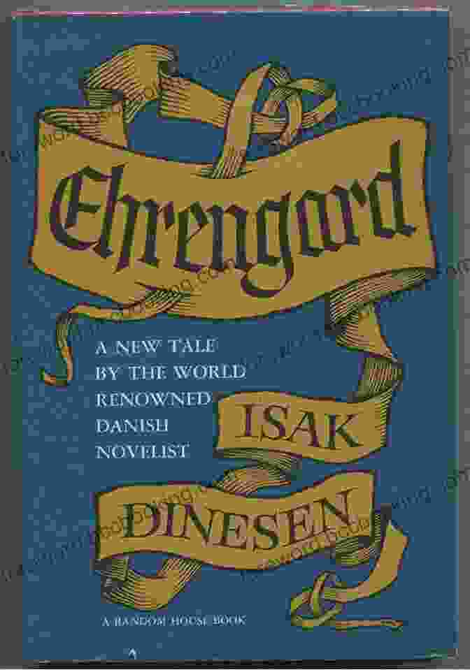 Cover Of Isaac Babel's 'Ehrengard' Anecdotes Of Destiny And Ehrengard (Vintage International)