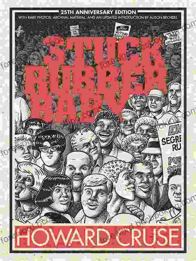 Cover Of 'Stuck Rubber Baby' 25th Anniversary Collector's Edition Stuck Rubber Baby 25th Anniversary Edition