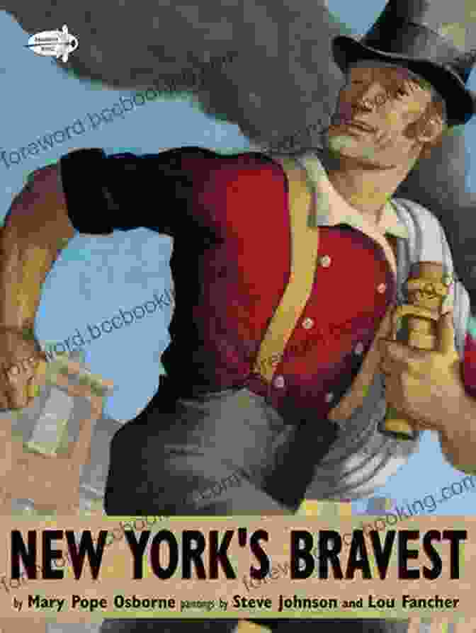 Cover Of The Book, New York Bravest By Mary Pope Osborne. New York S Bravest Mary Pope Osborne