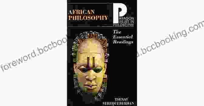 Cover Of 'The Course Of African Philosophy' Book, Featuring A Vibrant African Mask Design Against A Deep Blue Background. Message To The People: The Course Of African Philosophy (Dover Thrift Editions: Black History)