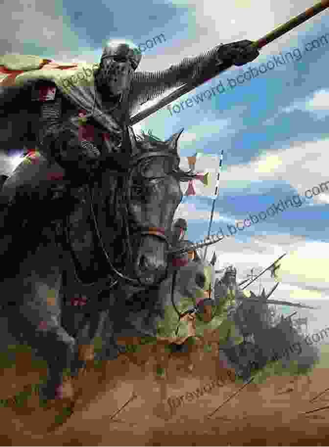 Crusaders On Horseback Charging Into Battle The Crusader World (Routledge Worlds)