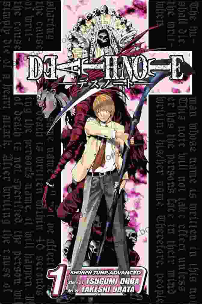 Death Note Vol. 1 Cover By Takeshi Obata Death Note Vol 8: Target Tsugumi Ohba