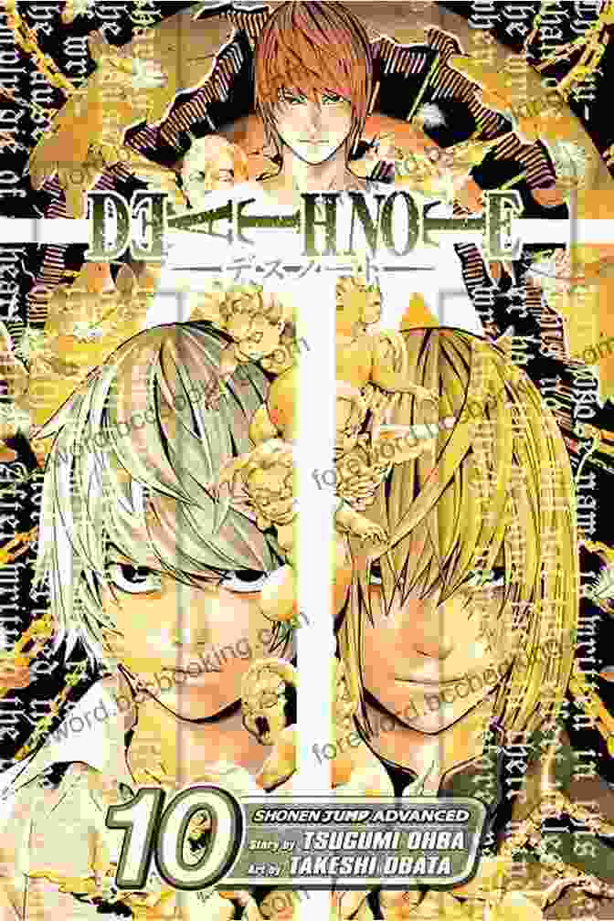Death Note Volume 10 Cover Art Death Note Vol 10: Deletion Tsugumi Ohba