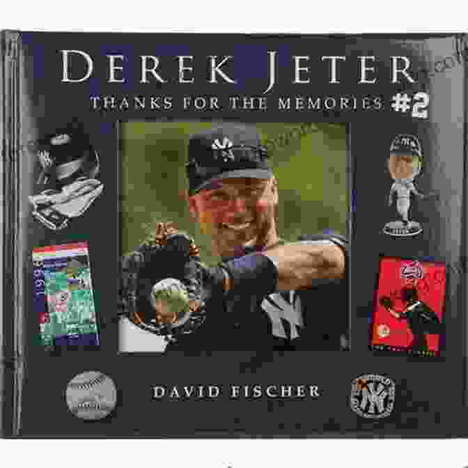Derek Jeter Thanks For The Memories Book Cover Derek Jeter #2: Thanks For The Memories